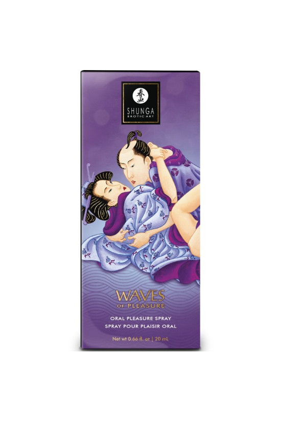 SHUNGA - WAVES PLEASURE SPRAY ORALE SEDUCENTE FRUTTI ESOTICI 20 ML