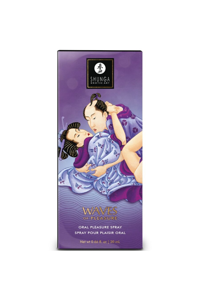SHUNGA - WAVES PLEASURE SPRAY ORALE SEDUCENTE FRUTTI ESOTICI 20 ML