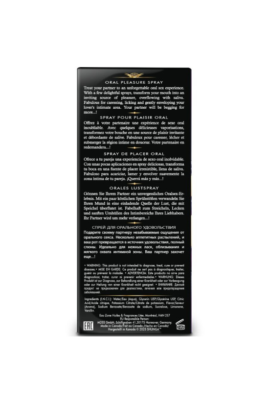 SHUNGA - WAVES PLEASURE SPRAY ORALE SEDUCENTE FRUTTI ESOTICI 20 ML