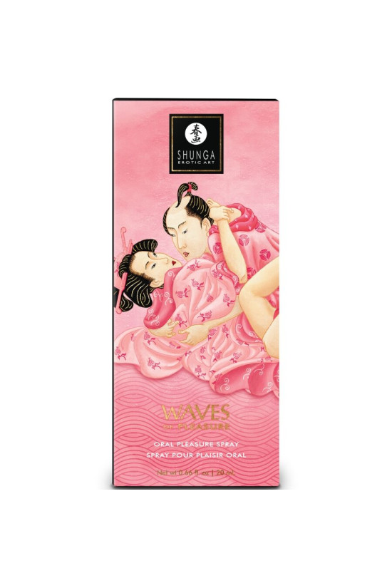 SHUNGA - WAVES SPRAY ORALE PER IL PIACERE SEDUCENTE ALL'ANGURIA 20 ML