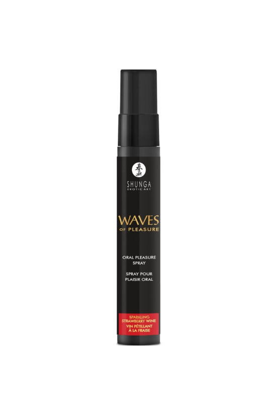 SHUNGA - WAVES PLEASURE SPRAY ORALE SEDUCENTE FRAGOLA 20 ML