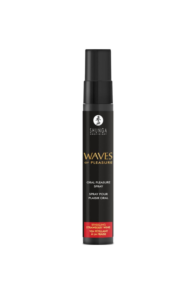 SHUNGA - WAVES PLEASURE SPRAY ORALE SEDUCENTE FRAGOLA 20 ML