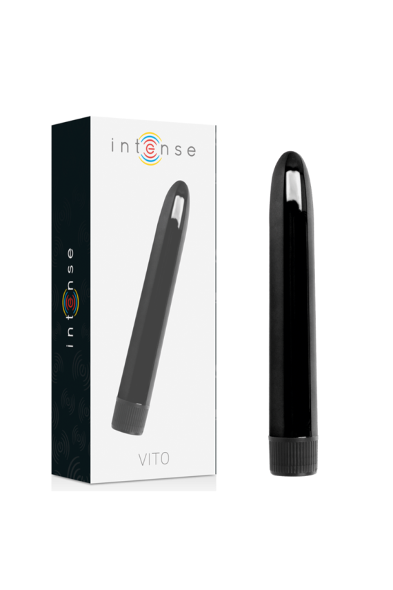 INTENSE - VIBRATORE VITO NERO