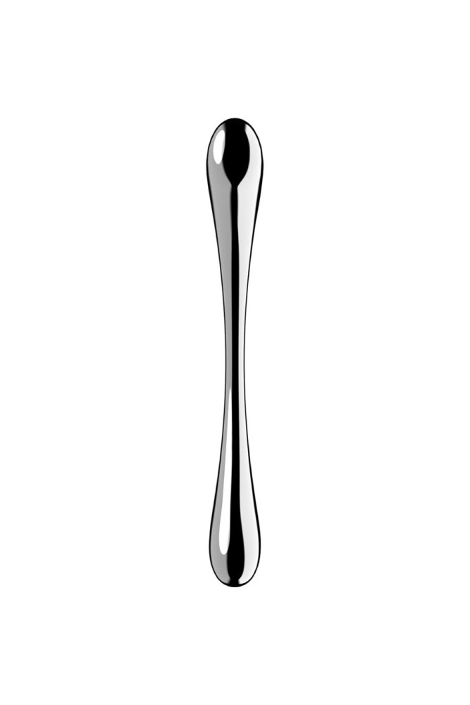 SATISFYER - DILDO A DOPPIA ESTREMITÀ IN ACCIAIO INOX COSMIC CREST 1
