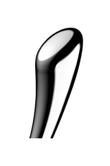 SATISFYER - DILDO A DOPPIA ESTREMITÀ IN ACCIAIO INOX COSMIC CREST 1