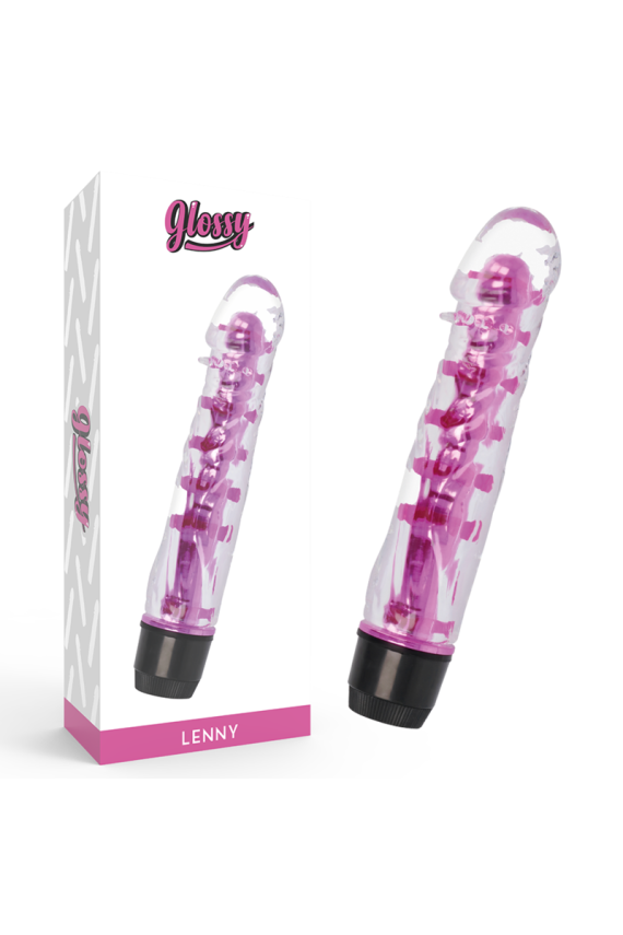 GLOSSY - LENNY VIBRATORE ROSA