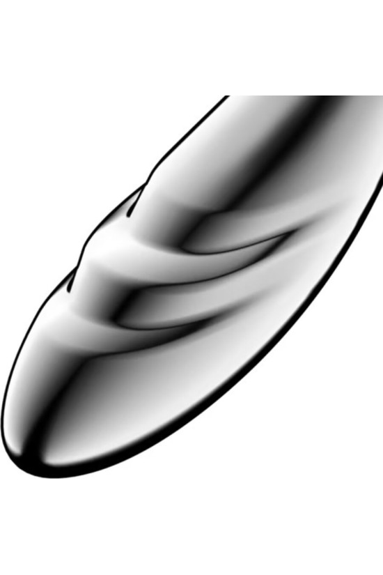 SATISFYER - DILDO A DOPPIA ESTREMITÀ IN ACCIAIO INOX PURE GRAVITY 3