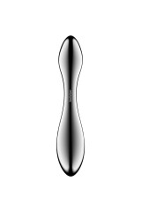 SATISFYER - DILDO A DOPPIA ESTREMITÀ IN ACCIAIO INOX PURE GRAVITY 3
