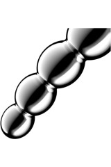 SATISFYER - DILDO A DOPPIA ESTREMITÀ IN ACCIAIO INOX STAR FORCE 1