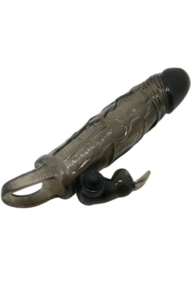 BAILE - COPERTURA PENE UOMO CORAGGIOSO CON CONIGLIO NERO 16.5 CM