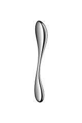 SATISFYER - DILDO A DOPPIA ESTREMITÀ IN ACCIAIO INOX STAR FORCE 3
