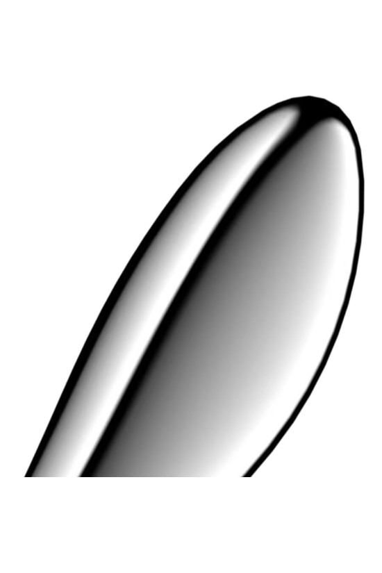 SATISFYER - DILDO A DOPPIA ESTREMITÀ IN ACCIAIO INOX STAR FORCE 3