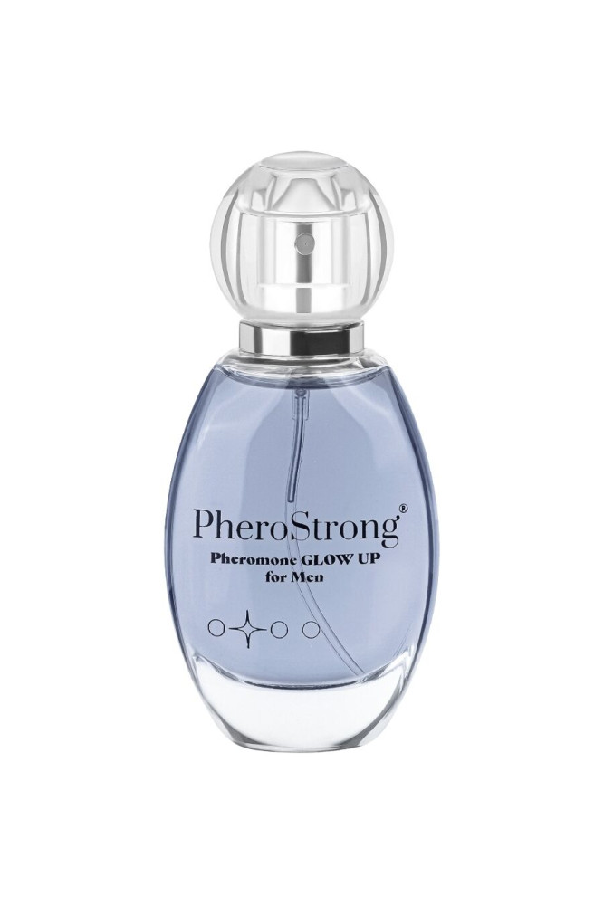 PHEROSTRONG - PROFUMO GLOW UP AI FEROMONI PER UOMO 50 ML