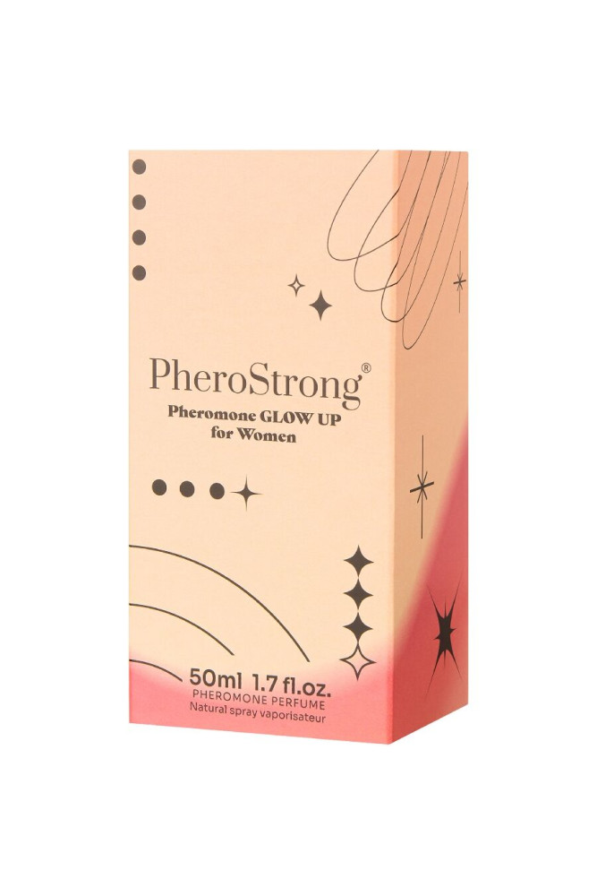PHEROSTRONG - PROFUMO AI FEROMONI GLOW UP PER DONNA 50 ML