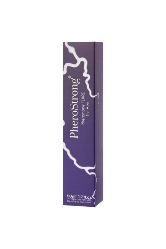 PHEROSTRONG - PROFUMO FLARE AI FEROMONI PER UOMO 50 ML