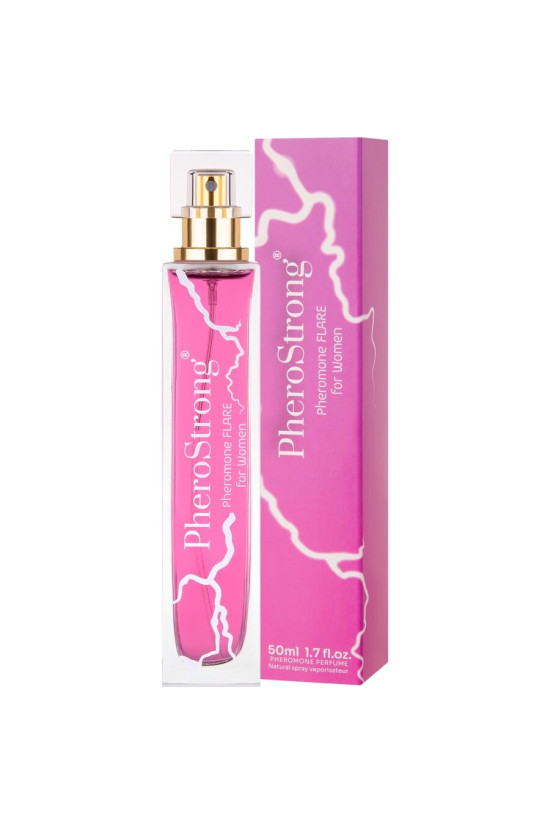 PHEROSTRONG - PROFUMO AI FEROMONI FLARE PER DONNA 50 ML