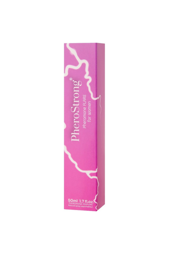 PHEROSTRONG - PROFUMO AI FEROMONI FLARE PER DONNA 50 ML