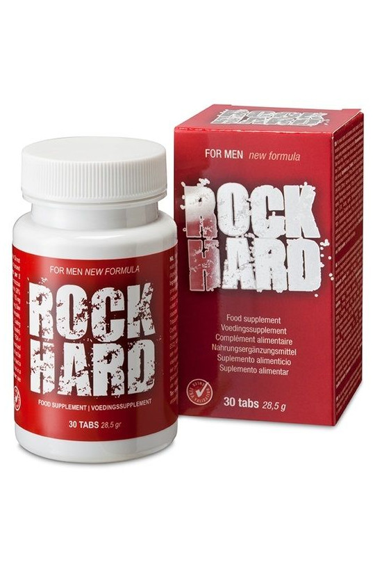 COBECO - ROCK HARD 30 COMPRESSE