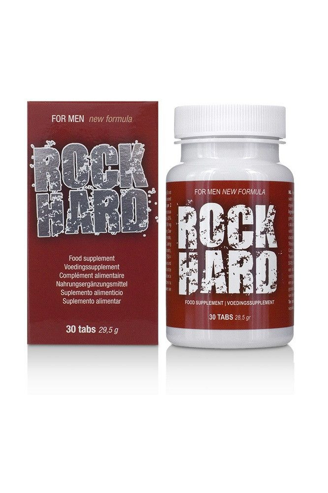 COBECO - ROCK HARD 30 COMPRESSE