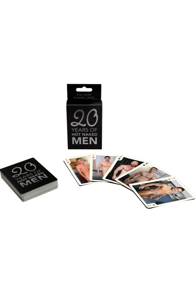 KHEPER GAMES - UOMINI COMPLETAMENTE NUDI CHE GIOCANO A CARTE