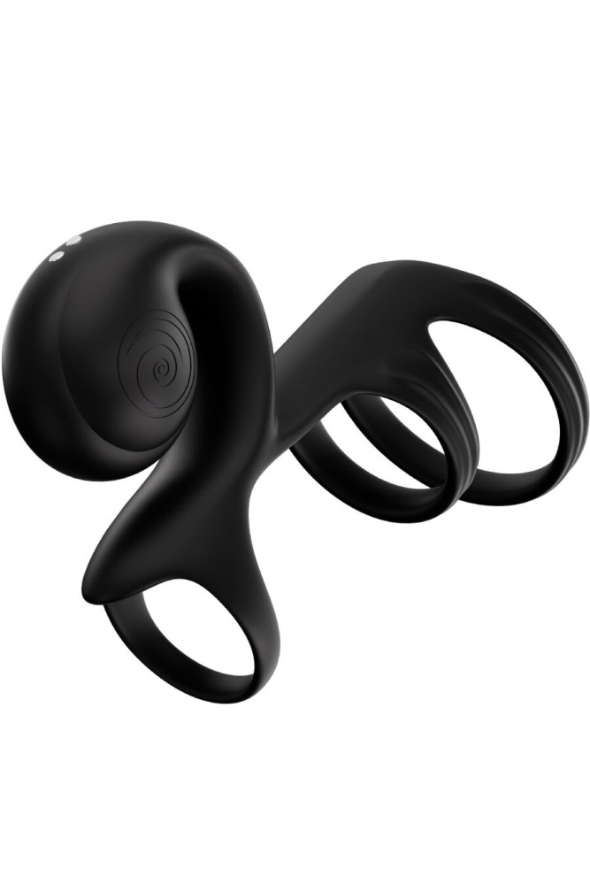 SNAIL VIBE - JOVI ARC COUPLE RING TELECOMANDO NERO