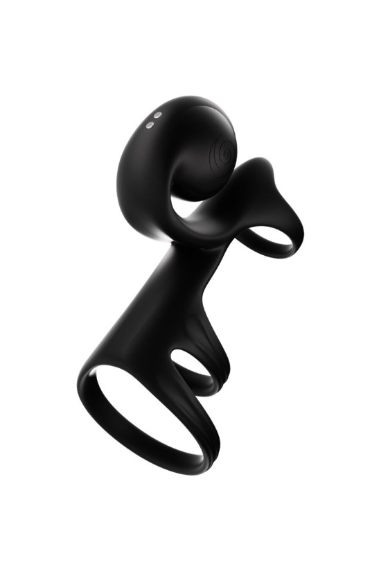 SNAIL VIBE - JOVI ARC COUPLE RING TELECOMANDO NERO