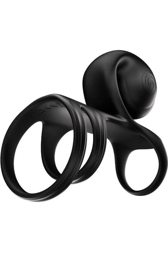 SNAIL VIBE - JOVI ARC COUPLE RING TELECOMANDO NERO