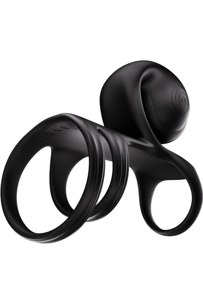 SNAIL VIBE - JOVI ARC COUPLE RING TELECOMANDO NERO