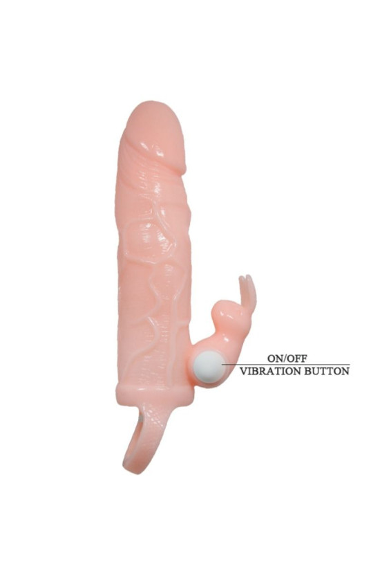 BAILE - COPERTURA PENE UOMO CORAGGIOSO CON CONIGLIO E CARNE DOPPIO MOTORE 16.5 CM