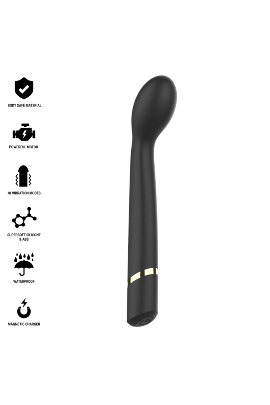 IBIZA - VIBRATORE PUNTO G 10 VIBRAZIONI RICARICABILE