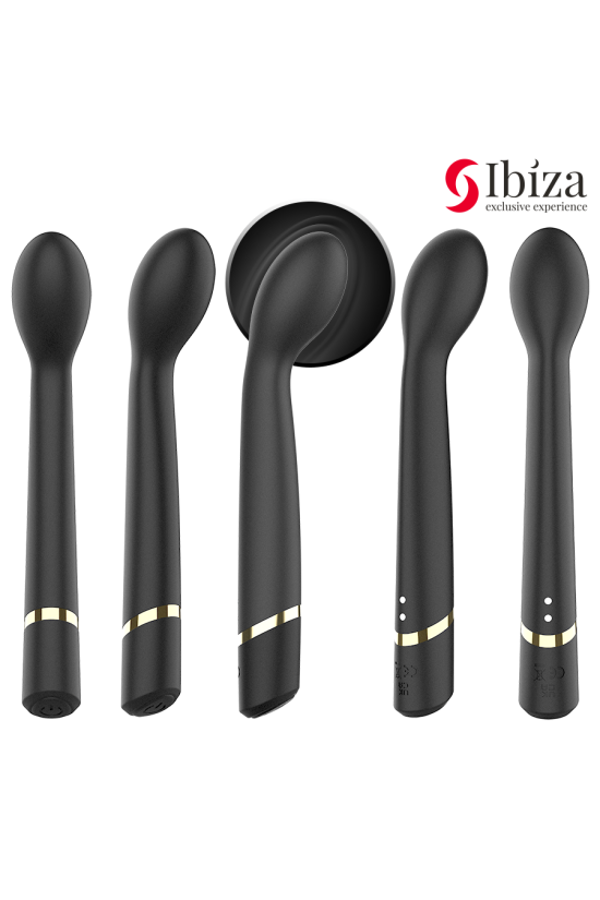 IBIZA - VIBRATORE PUNTO G 10 VIBRAZIONI RICARICABILE