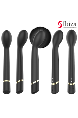 IBIZA - VIBRATORE PUNTO G 10 VIBRAZIONI RICARICABILE