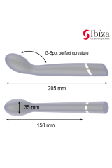 IBIZA - VIBRATORE PUNTO G 10 VIBRAZIONI RICARICABILE