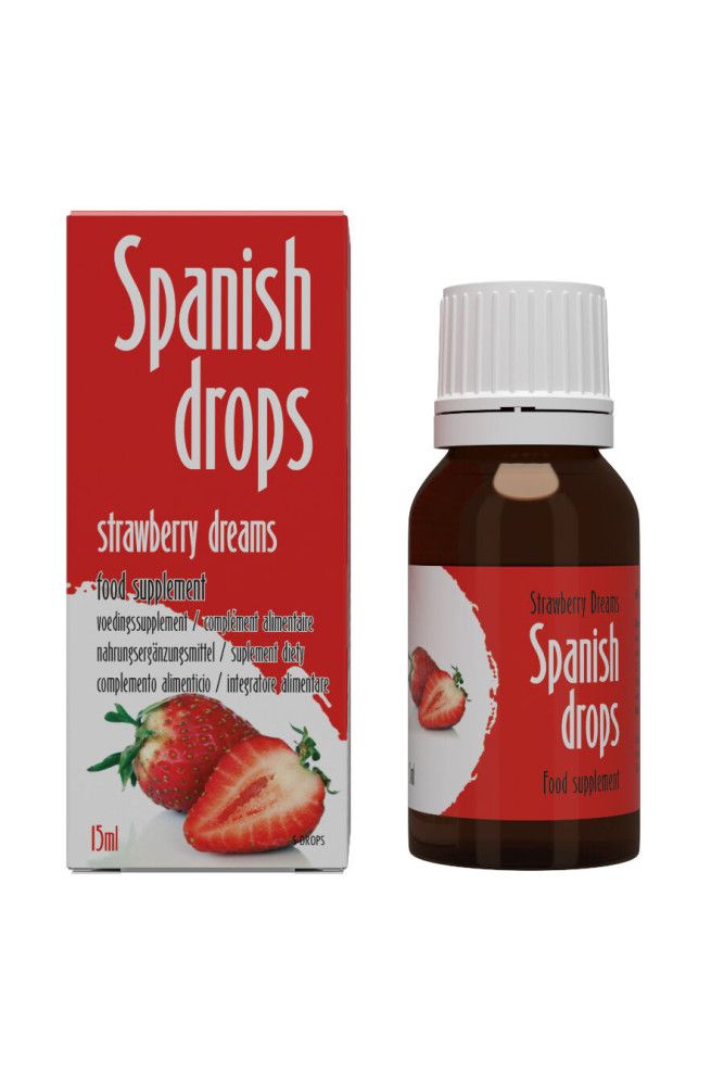 COBECO - SPANISH DROPS SOGNI DI FRAGOLA 15 ML