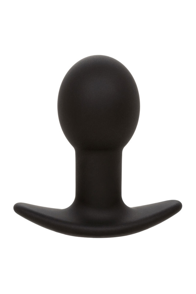 CALEXOTICS - ROCK BOTTOM ANAL PLUG 10 VIBRAZIONI SILICONE NERO