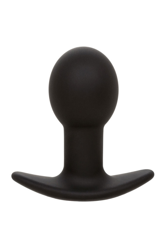 CALEXOTICS - ROCK BOTTOM ANAL PLUG 10 VIBRAZIONI SILICONE NERO