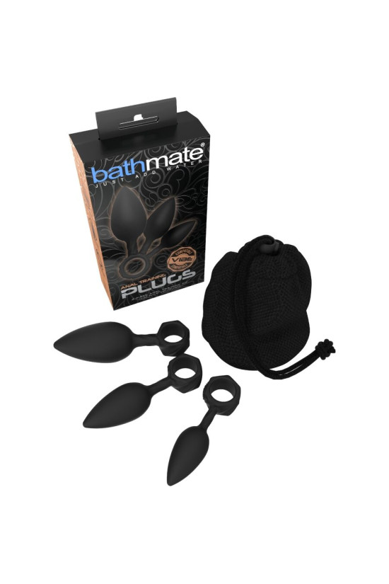 BATHMATE - KIT ALLENAMENTO 3 TAPPI ANALI