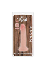 GET REAL - DONG DELUXE IN TPE A DOPPIA DENSITÀ 25