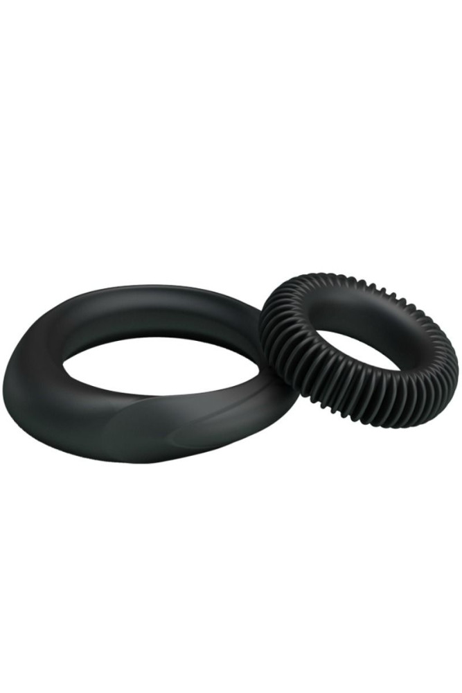 BAILE - KIT 2 ANELLI IN SILICONE RING MANHOOD