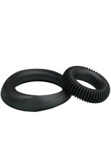 BAILE - KIT 2 ANELLI IN SILICONE RING MANHOOD