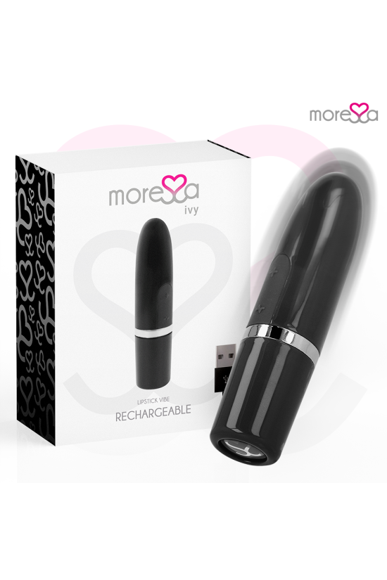 MORESSA - IVY VIBRATORE STIMOLATORE DA VIAGGIO NERO