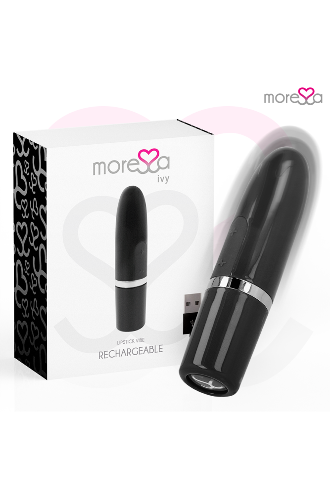 MORESSA - IVY VIBRATORE STIMOLATORE DA VIAGGIO NERO