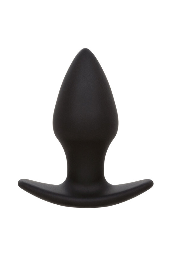 CALEXOTICS - ROCK BOTTOM PERFECT ANAL PLUG 10 VIBRAZIONI SILICONE NERO