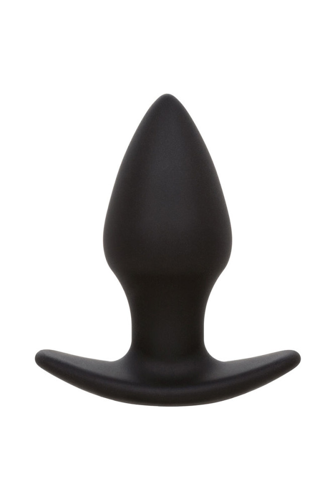 CALEXOTICS - ROCK BOTTOM PERFECT ANAL PLUG 10 VIBRAZIONI SILICONE NERO