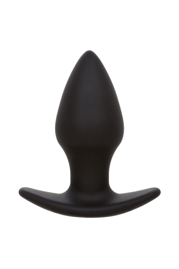 CALEXOTICS - ROCK BOTTOM PERFECT ANAL PLUG 10 VIBRAZIONI SILICONE NERO