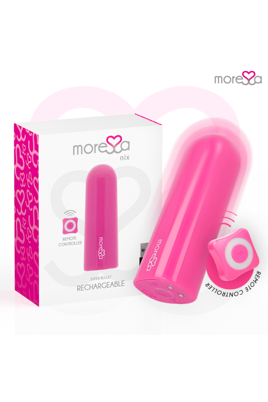 MORESSA - TELECOMANDO VIBRATORE NIX ROSA