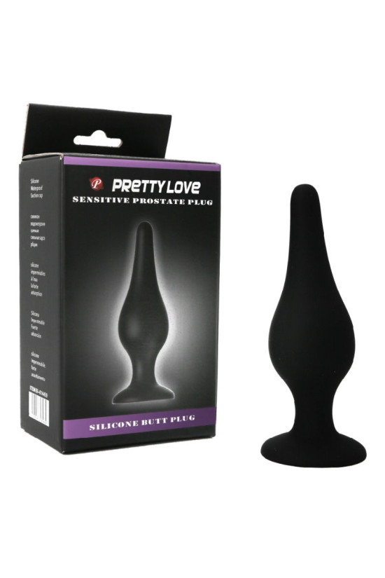PRETTY LOVE - TAPPO ERGONOMICO IN SILICONE 14 CM