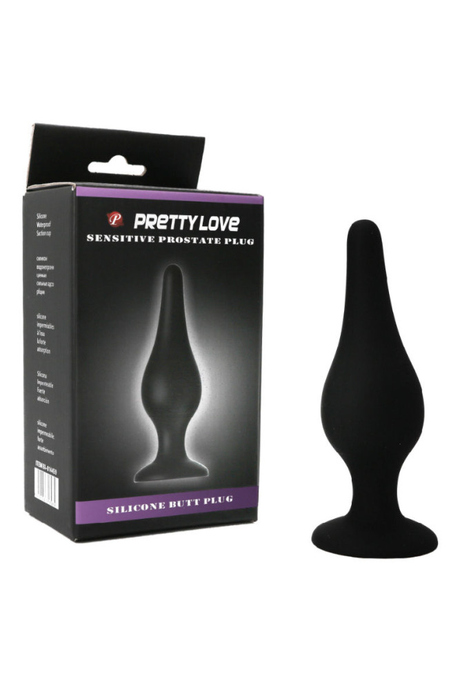 PRETTY LOVE - TAPPO ERGONOMICO IN SILICONE 14 CM