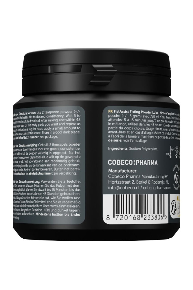 COBECO - FIST ASSIST POWDER LUBE 135 GR