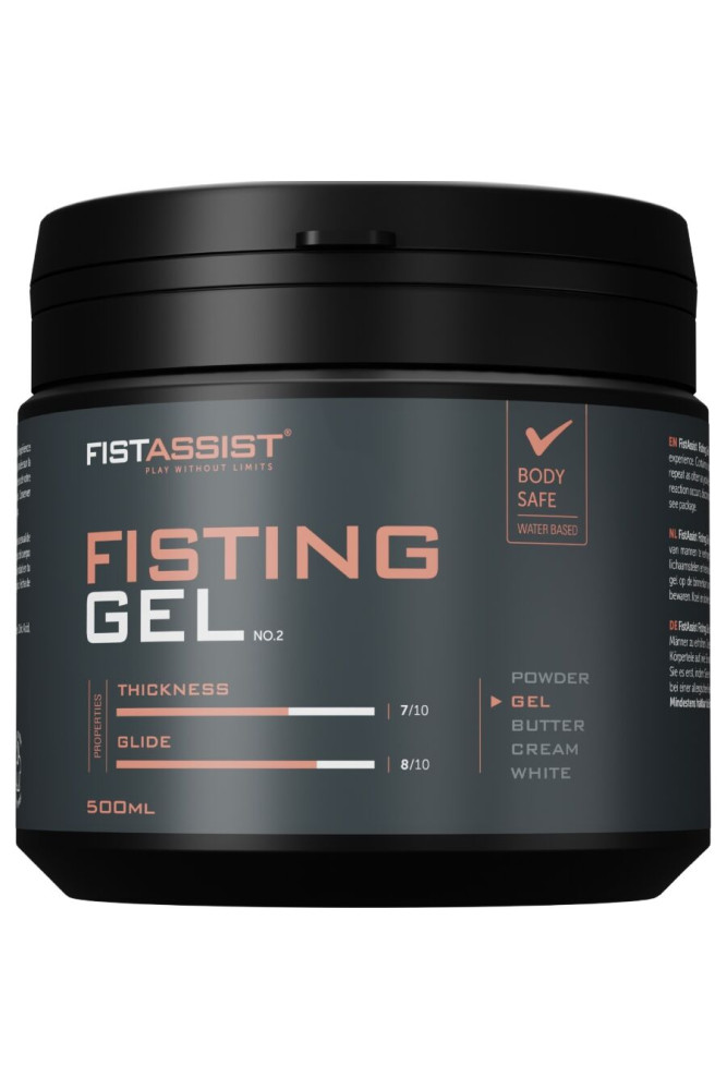 COBECO - FIST ASSIST FISTING GEL EXTRA-DENSO A BASE D'ACQUA 500 ML